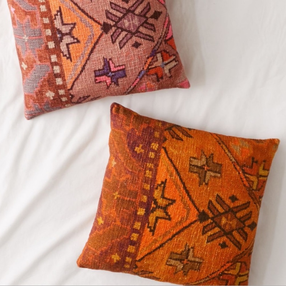 THROW pillow